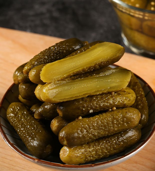 healthy german honey pickle