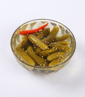 mustard seed and chili pickle