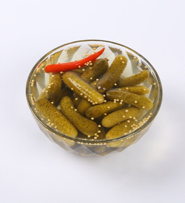 mustard seed and chili pickle
