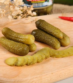 oem cucumber pickle production
