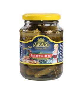 Mercado German Sour Cucumber (Honey)