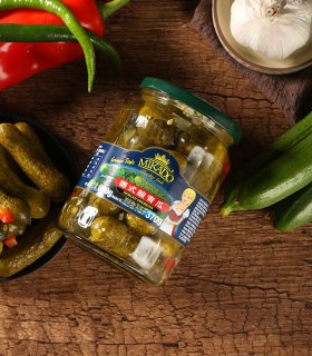 cucumber pickle for burger