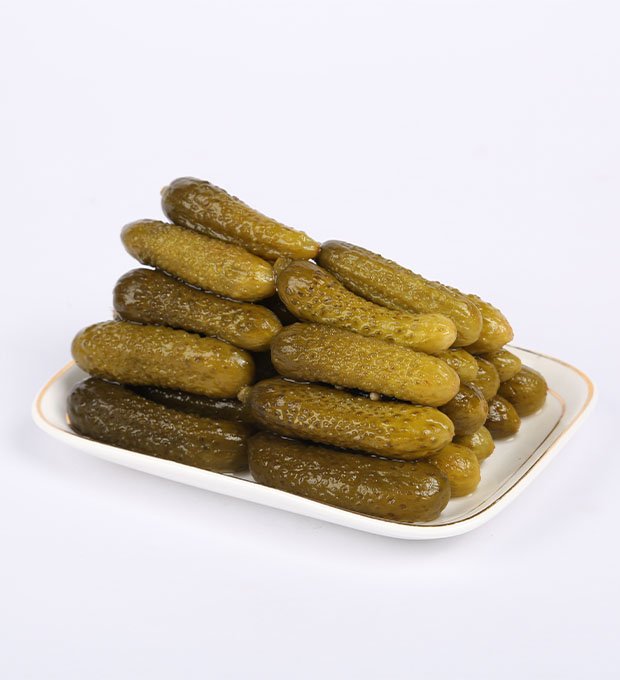 natural honey infused pickles