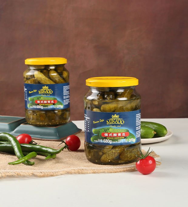 russian pickle for appetizers