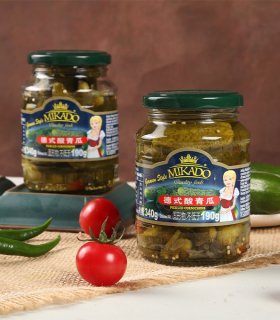 mercado cucumber pickle brand Mercado