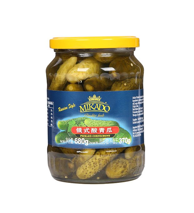 Mercado Russian Sour Cucumber