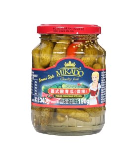 Mercado German-Style Sour Cucumber (Slightly Spicy)