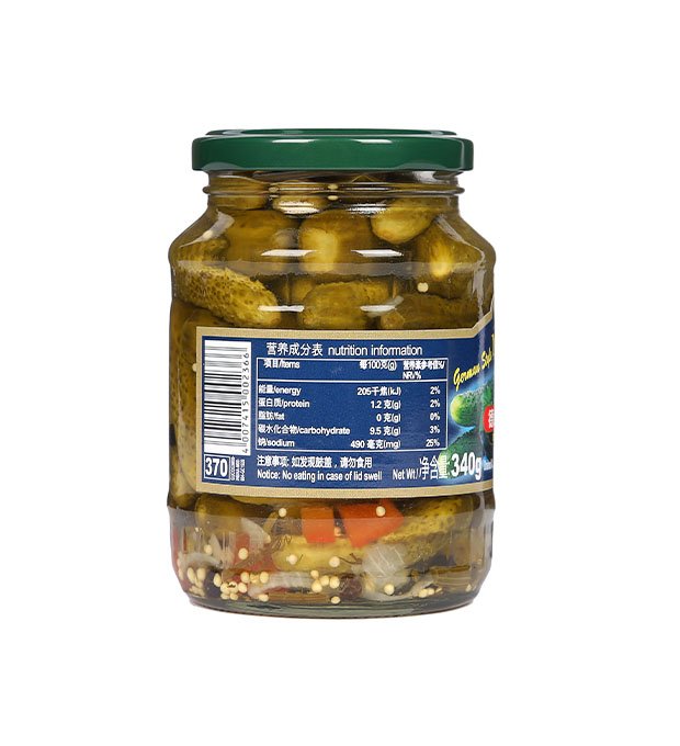 dill flavored pickled cucumber