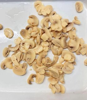 bulk canned champignon mushrooms 2840g
