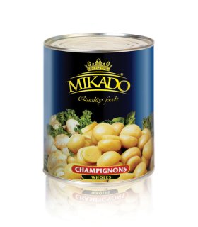 Canned mushroom wholes