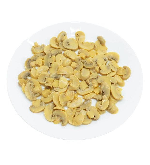 pizza topping canned mushroom slices