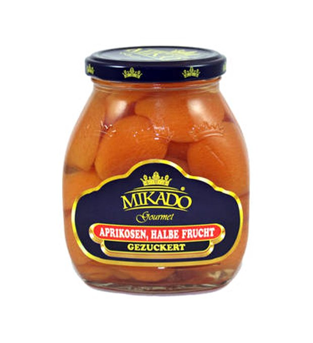 golden apricot canned fruit for dessert manufacturing