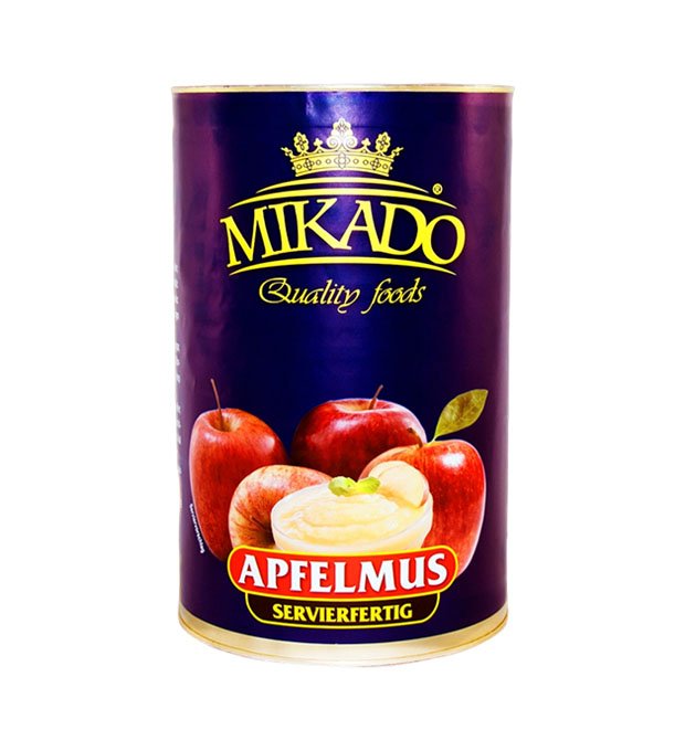 Canned Applesauce