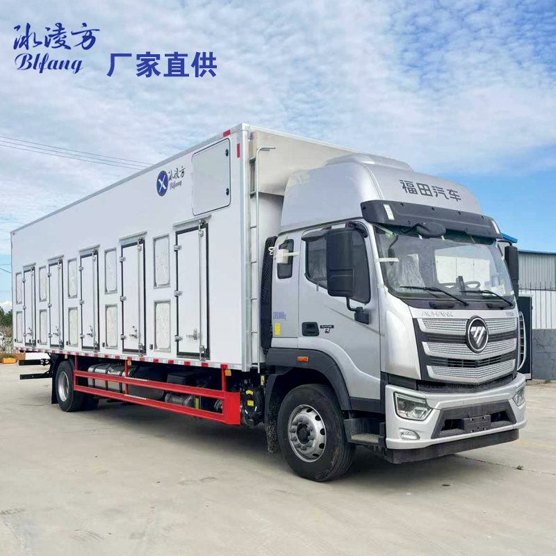 冰凌方恒温鸡苗车