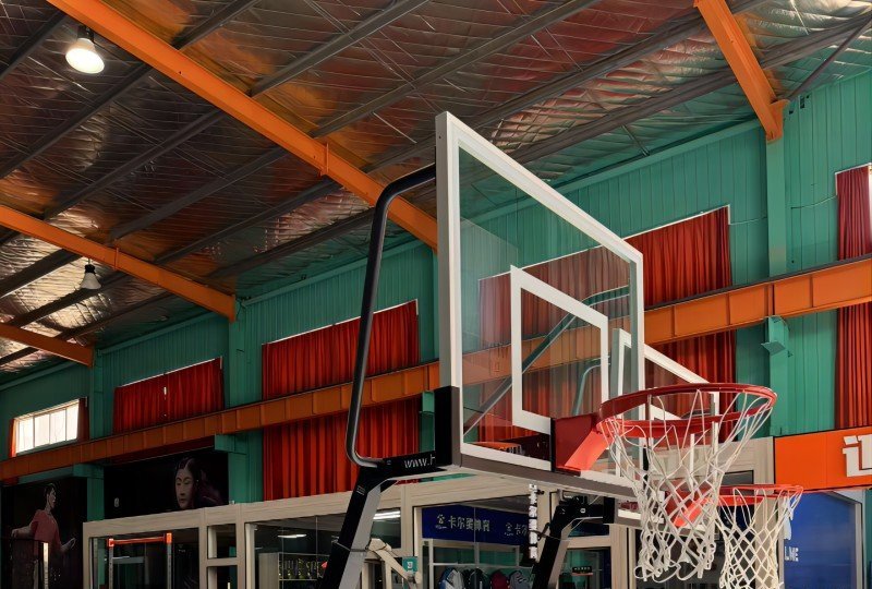 便携式篮球架