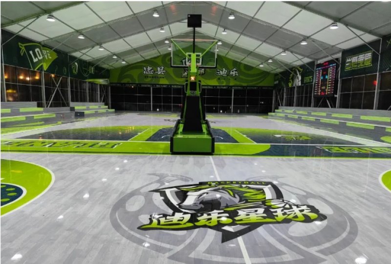 当燃要造！重庆市迪乐星球篮球馆即将盛大开业，燃情篮下，就等你来！