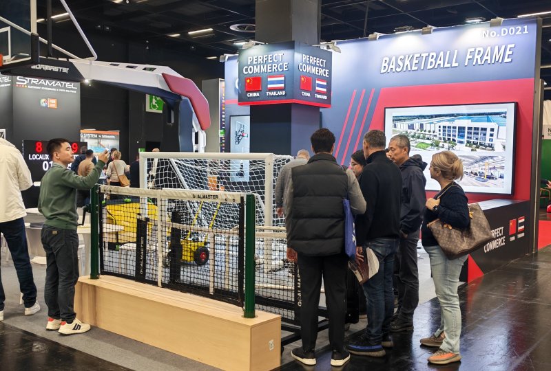 中岩体育出征2025德国FSB展会：以创新与品质叩响国际市场