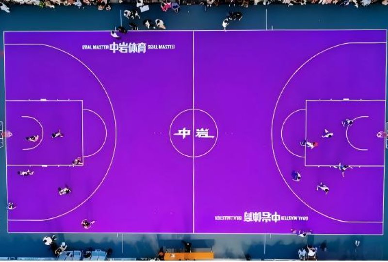 燃动胶州！2026 “柏兰杯” 企 BA 火热开赛，中岩体育携 FH2000 篮球架助力赛事