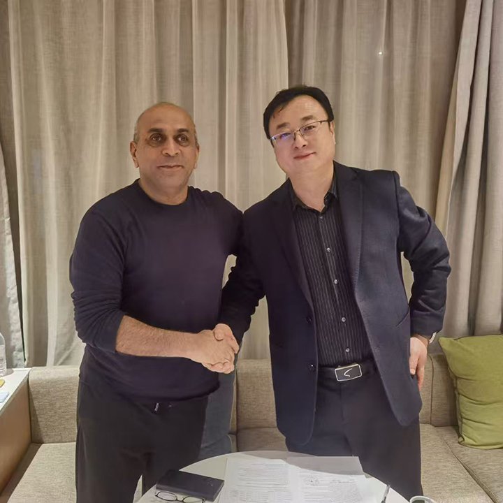 Quanchengyuan Machinery successfully signed contracts with clients in India and Pakistan.