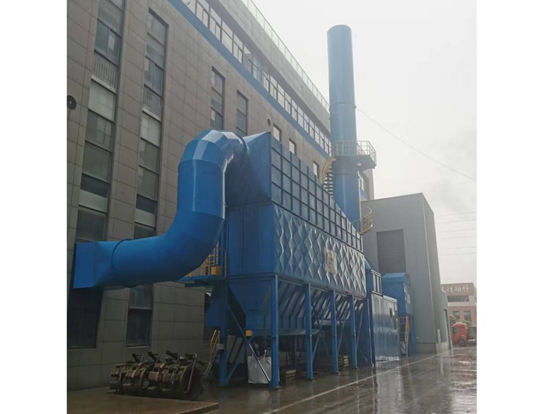 Intelligent environmental protection dust removal equipment