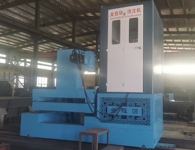 Automatic pouring equipment