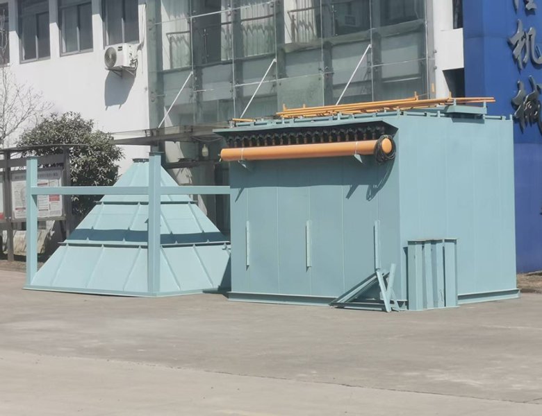 Intelligent environmental protection dust removal equipment