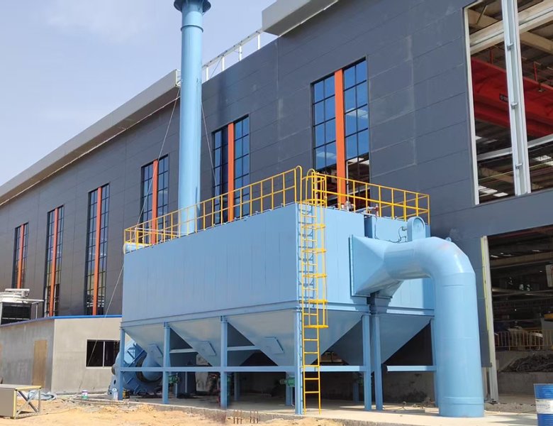 Intelligent environmental protection dust removal equipment