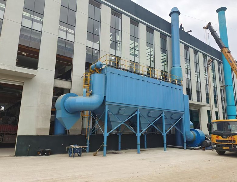 Intelligent environmental protection dust removal equipment