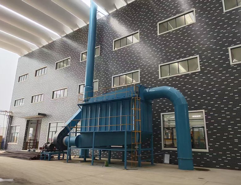 Intelligent environmental protection dust removal equipment