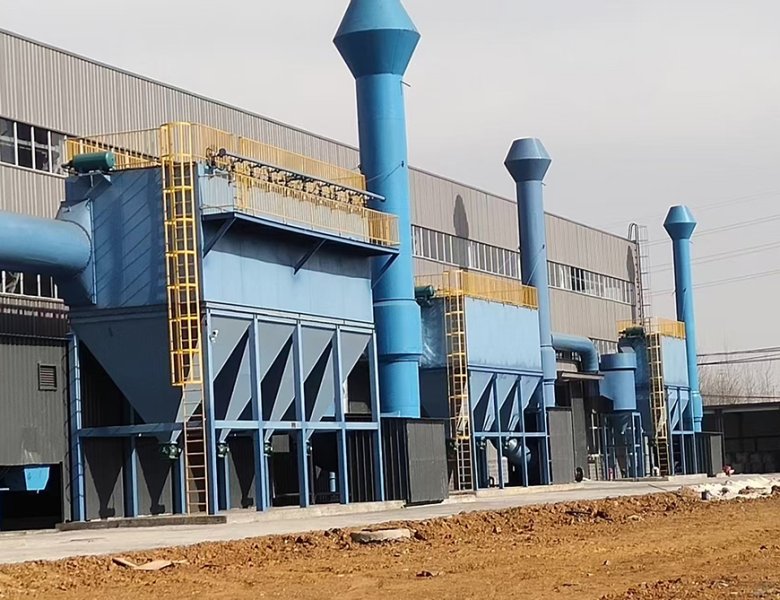 Intelligent environmental protection dust removal equipment