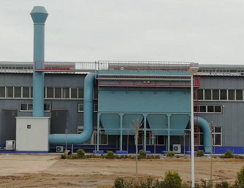 Intelligent environmental protection dust removal equipment