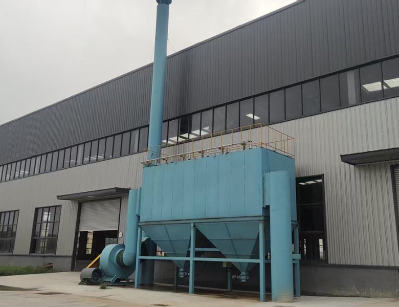 Intelligent environmental protection dust removal equipment