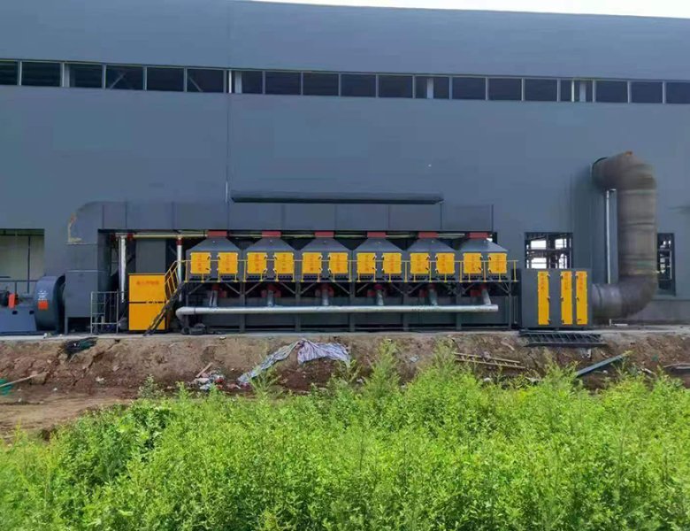 Intelligent environmental protection dust removal equipment