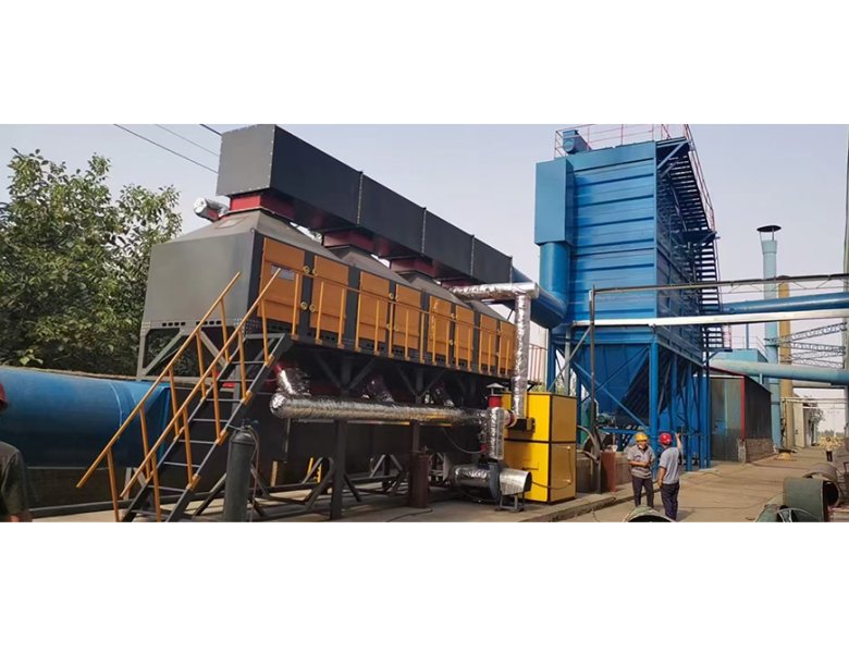 Intelligent environmental protection dust removal equipment