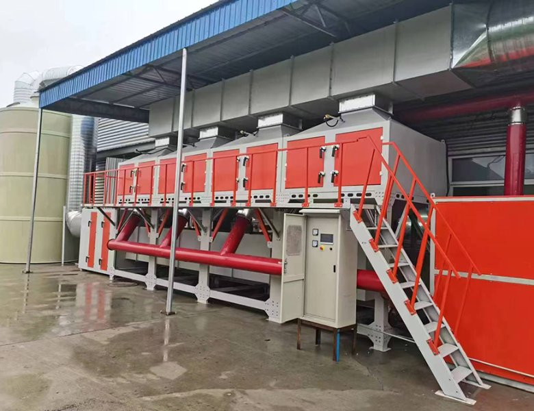 Intelligent environmental protection dust removal equipment