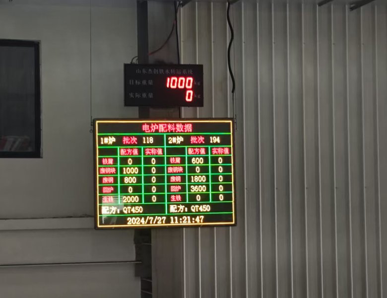 Automated feeding after furnace