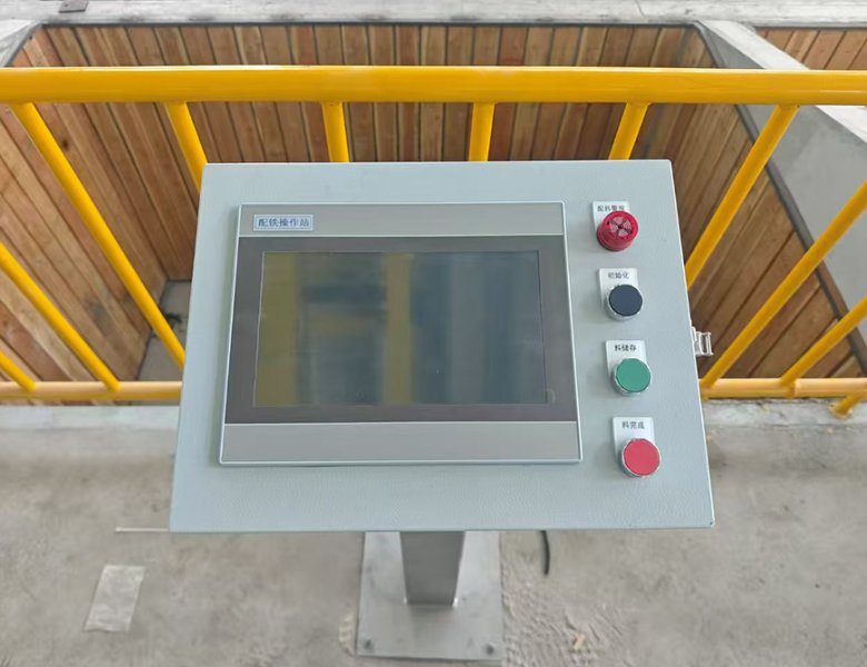 Automated feeding after furnace