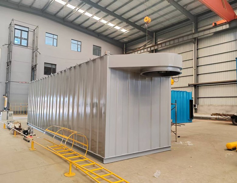 Intelligent environmental protection dust removal equipment