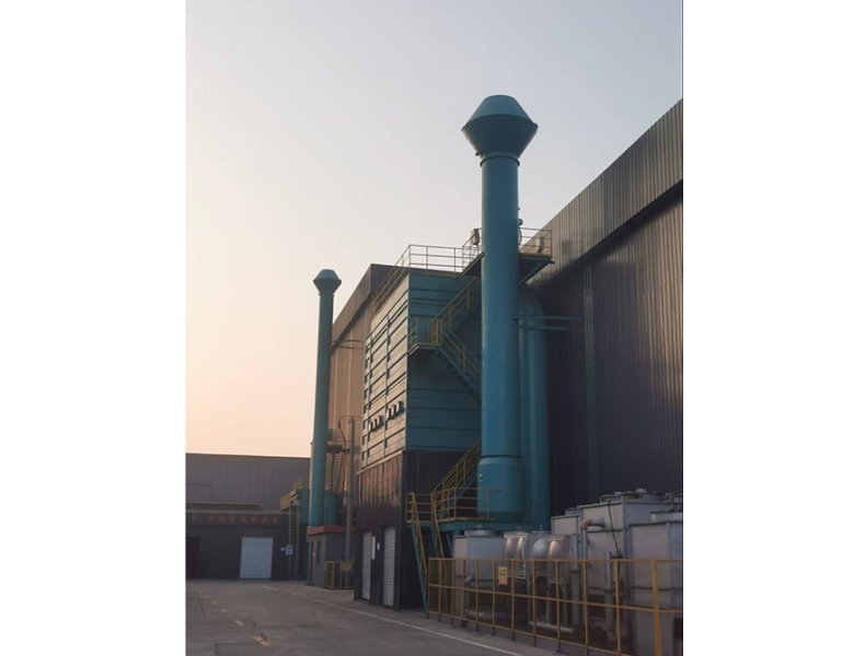 Intelligent environmental protection dust removal equipment