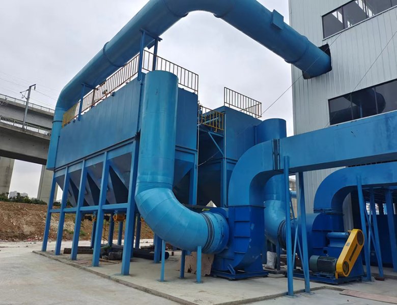 Intelligent environmental protection dust removal equipment