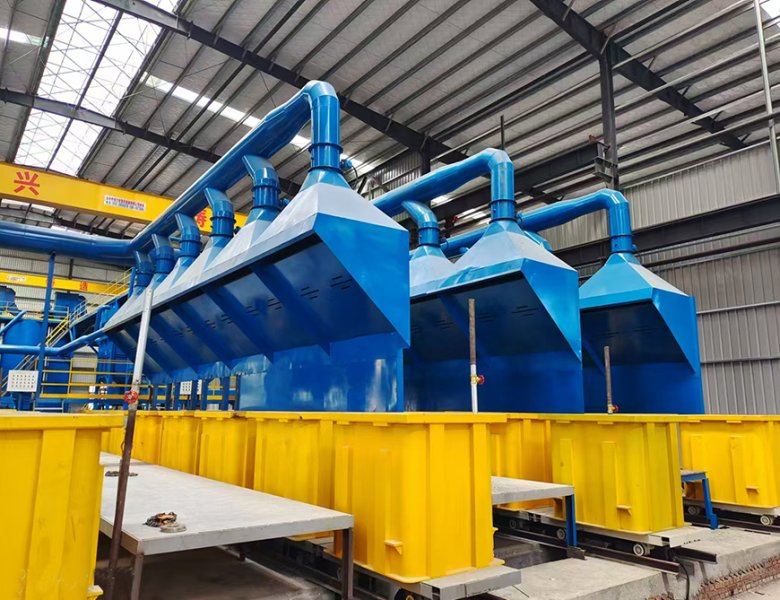 Intelligent environmental protection dust removal equipment