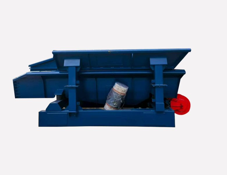 Automated feeding after furnace