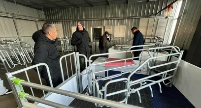 beat365在线唯一官网设计的充满人文关怀的母猪产床，已得到多国客户认可