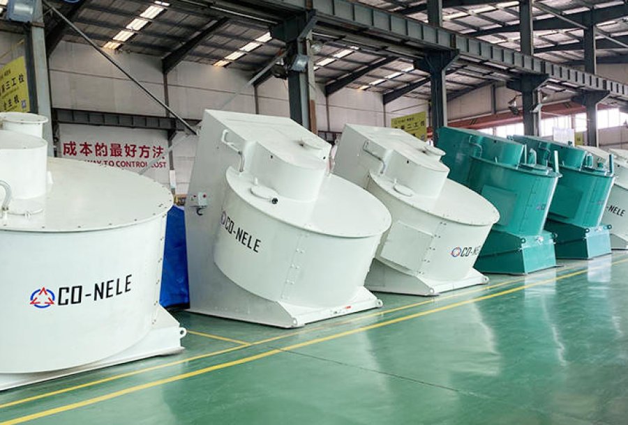 科尼乐粉体混合造粒机一体化混合造粒，颠覆传统工艺