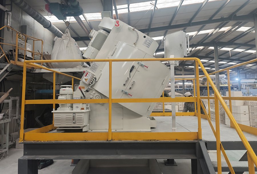 倾斜式混合造粒机在品质方面的优势与工艺拓展功能