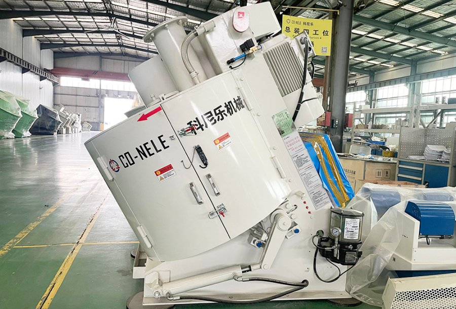 强力混合机为烧结、球团、粉末冶金等工序提供高度均匀的原料