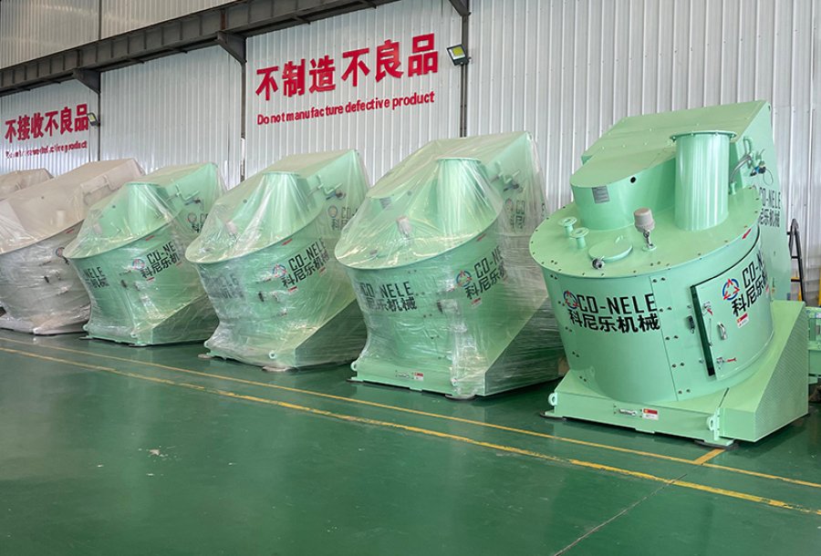 混合造粒机焊剂生产，高精度粒度控制