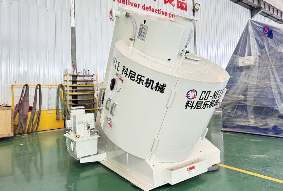 混合造粒机提升碳化硅颗粒的品质与生产效率