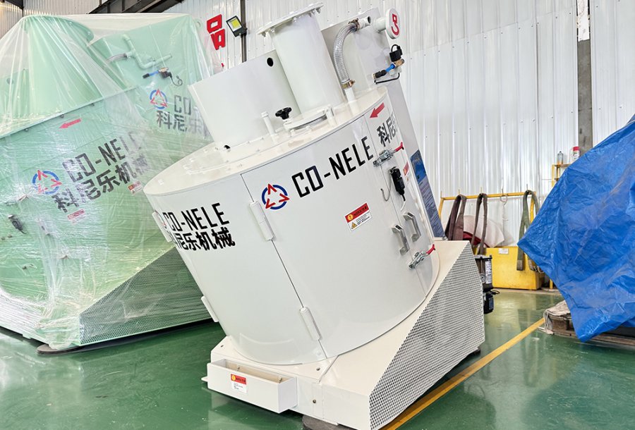 冶金强力混合机匠心独运的结构设计与核心特征