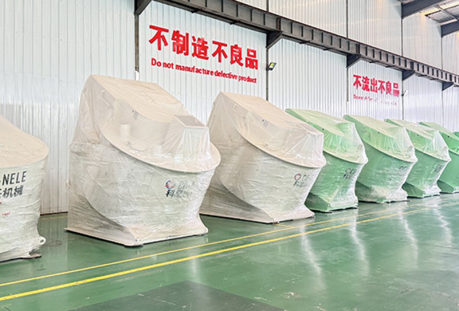 锂电池强力混合机突破传统，实现卓越混料